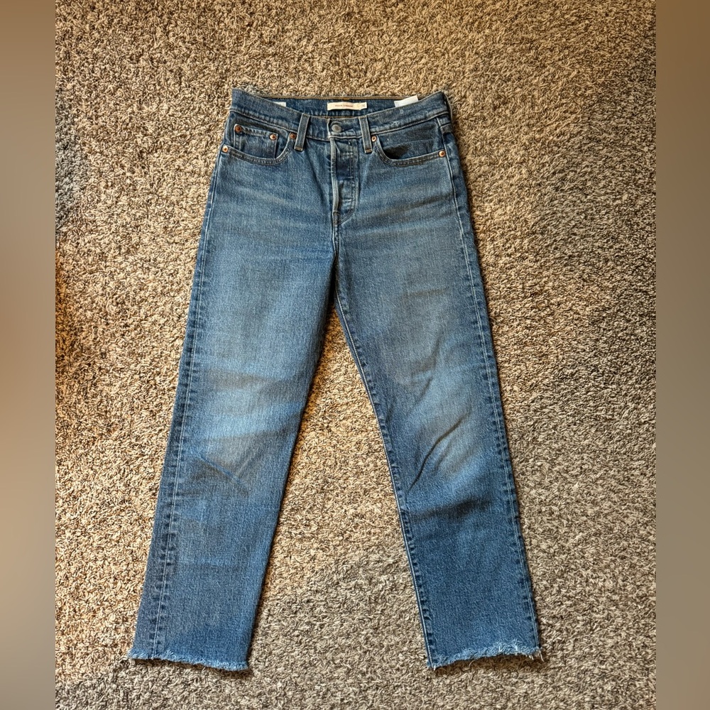 Levi’s Wedgie Straight Jeans Size 26